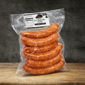 Longaniza al Merquén Ahumada en Roble