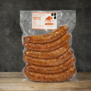 Longaniza Premium Ahumada en Roble